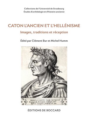 cover image of Caton l'Ancien et l'hellenisme